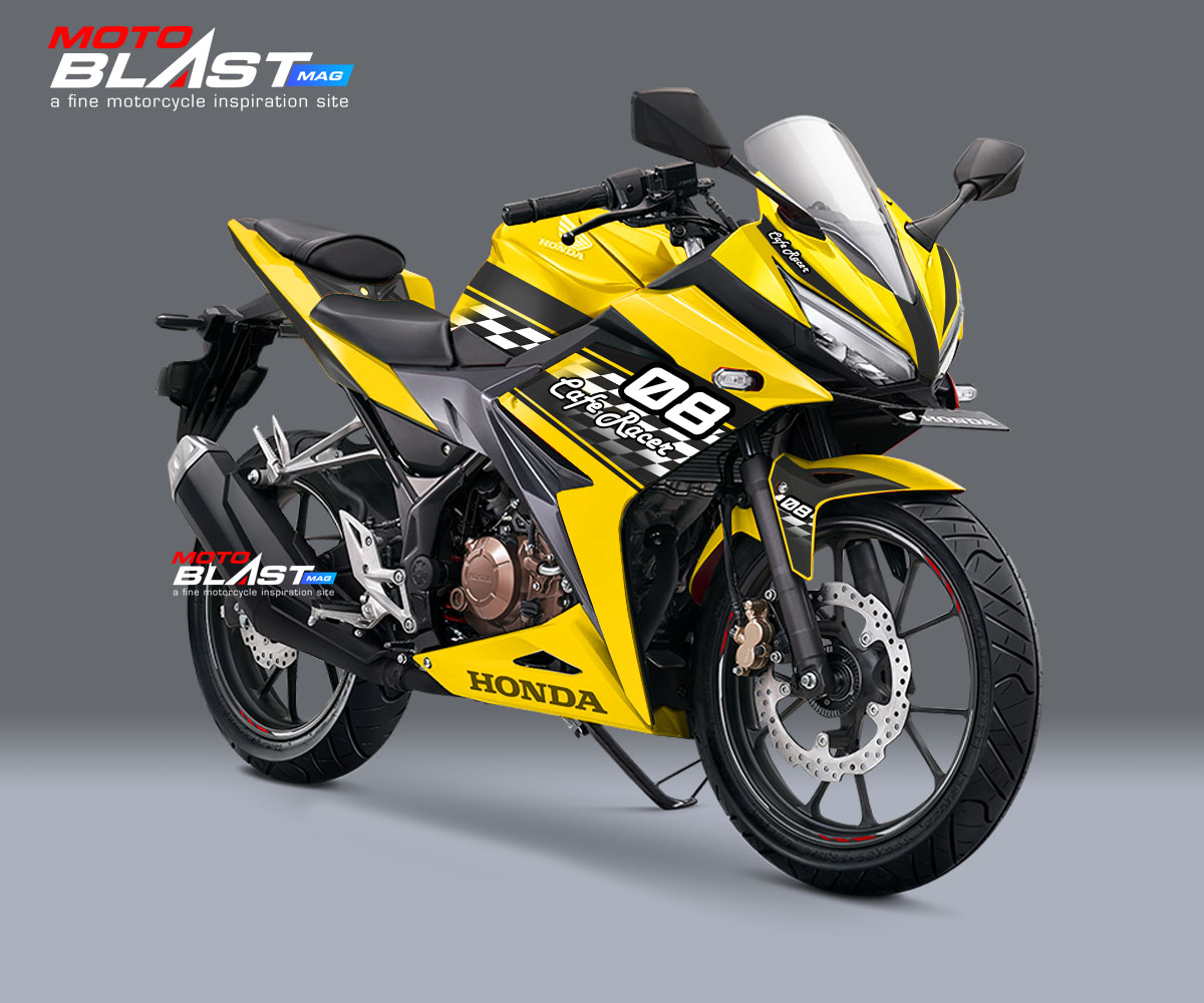 Cbr 150r Facelift 2018. New Honda CBR150R terbaru 2018 Livery Limited Edition Cafe