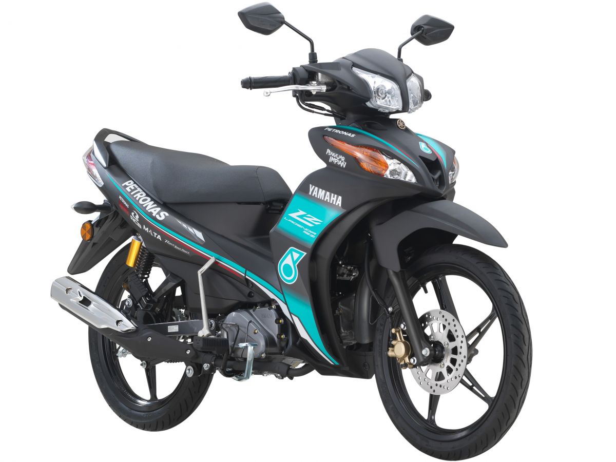 Jupiter Z1 Malaysia. Yamaha Jupiter Z1 ada livery baru Petronas SRT limited edition