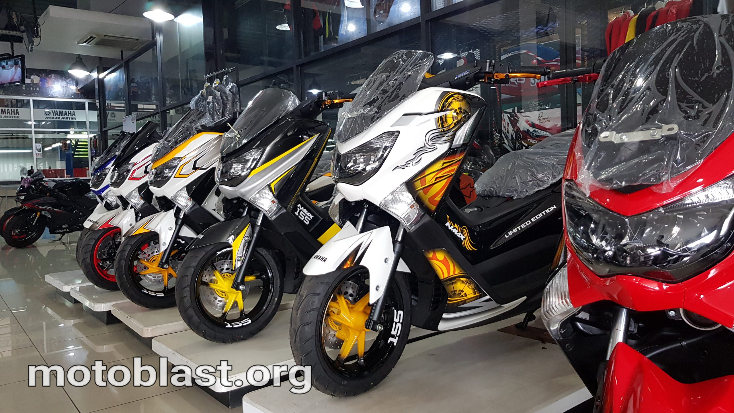 Nmax Modif Keren. Nmax modif dari dealer Yamaha Mekar Bintaro ini asli KEREN