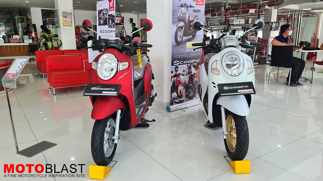 Perbedaan Scoopy 2020 Dan 2021. Ketahui Perbedaan Honda Scoopy 2020 dan Scoopy 2019 lama