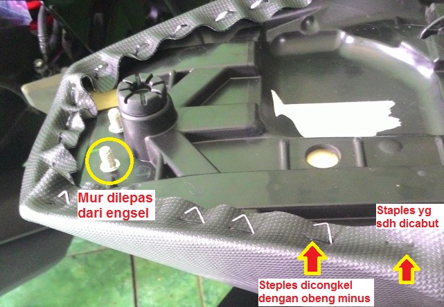 Modif Jok Satria Fu Nyaman. [DIY] Upgrade Ergonomi Satria Fu 150 Fi : Modifikasi Jog