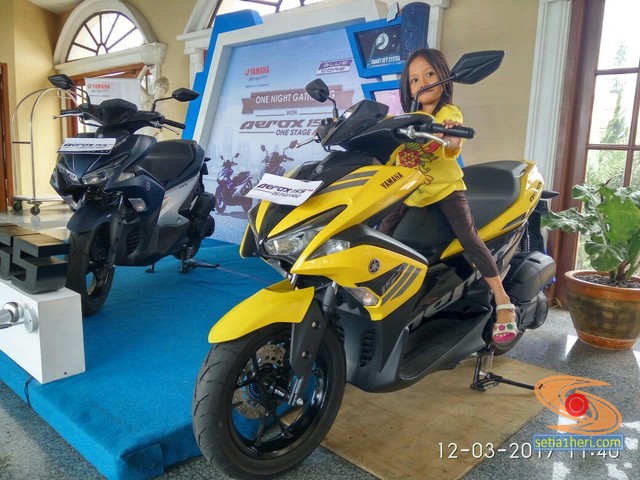 Pajak Yamaha Aerox. Ini besaran pajak Yamaha Aerox 155 VVA tahun 2017 di Jawa