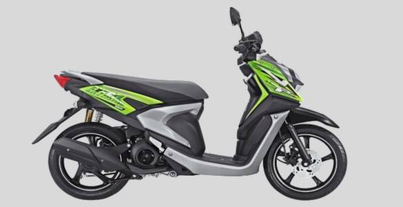 Ukuran Ban Belakang Motor Yamaha X Ride. Spesifikasi Yamaha X-Ride 125 2017, Mesin 125cc Bluecore