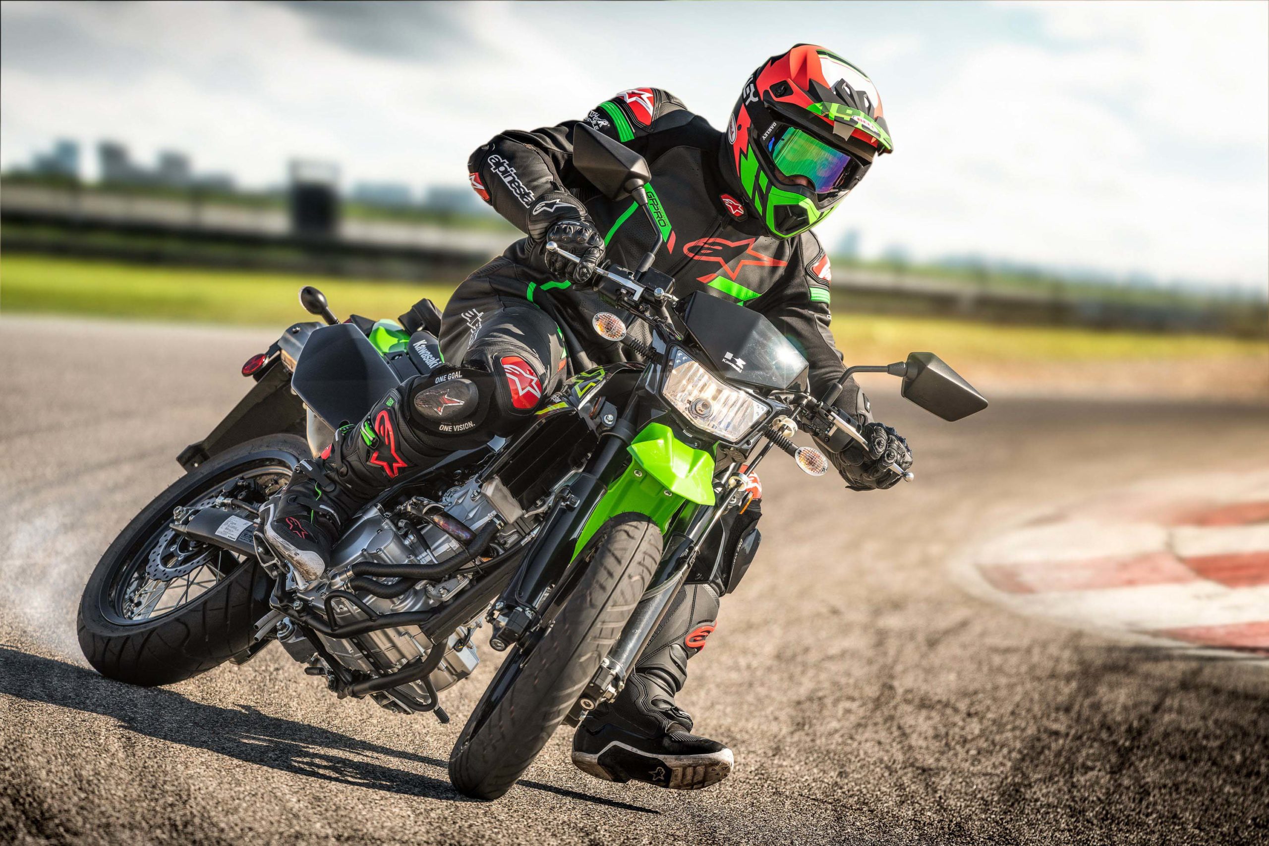 Klx Vs Crf Supermoto. Kawasaki Surprises with KLX300SM Supermoto for 2021