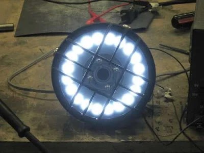 Membuat Lampu Led Untuk Motor. Cara Bikin Lampu LED Untuk Lampu Utama Motor atau Mobil Off