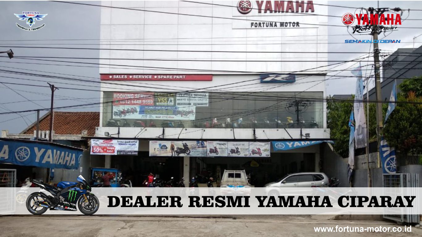 Bengkel Resmi Yamaha Bandung. Dealer Resmi Yamaha Ciparay Bandung