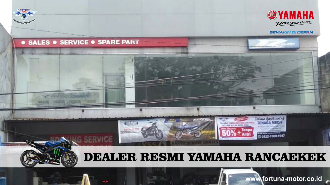 Yamaha Fortuna Motor Bandung. Dealer Resmi Yamaha Rancaekek Bandung