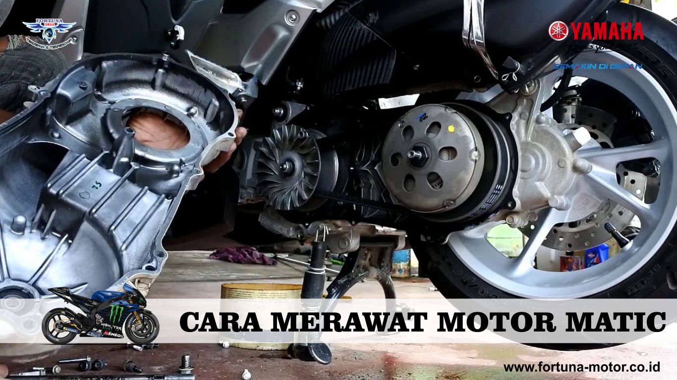 Cara Merawat Nmax Agar Awet. Cara Merawat Motor Matic Agar Awet dan Terjaga Performanya