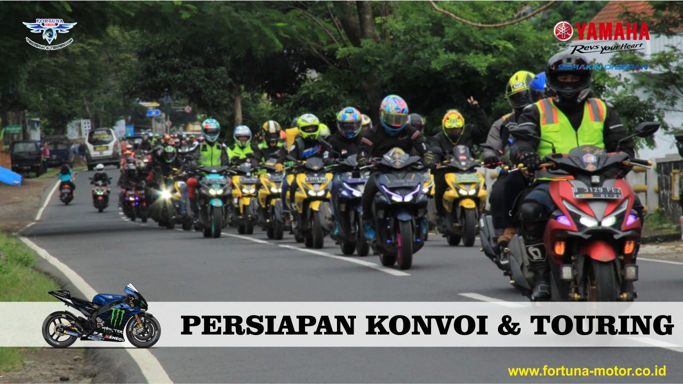 Perlengkapan Touring Motor. 11 Persiapan dan Perlengkapan Touring Motor yang Wajib