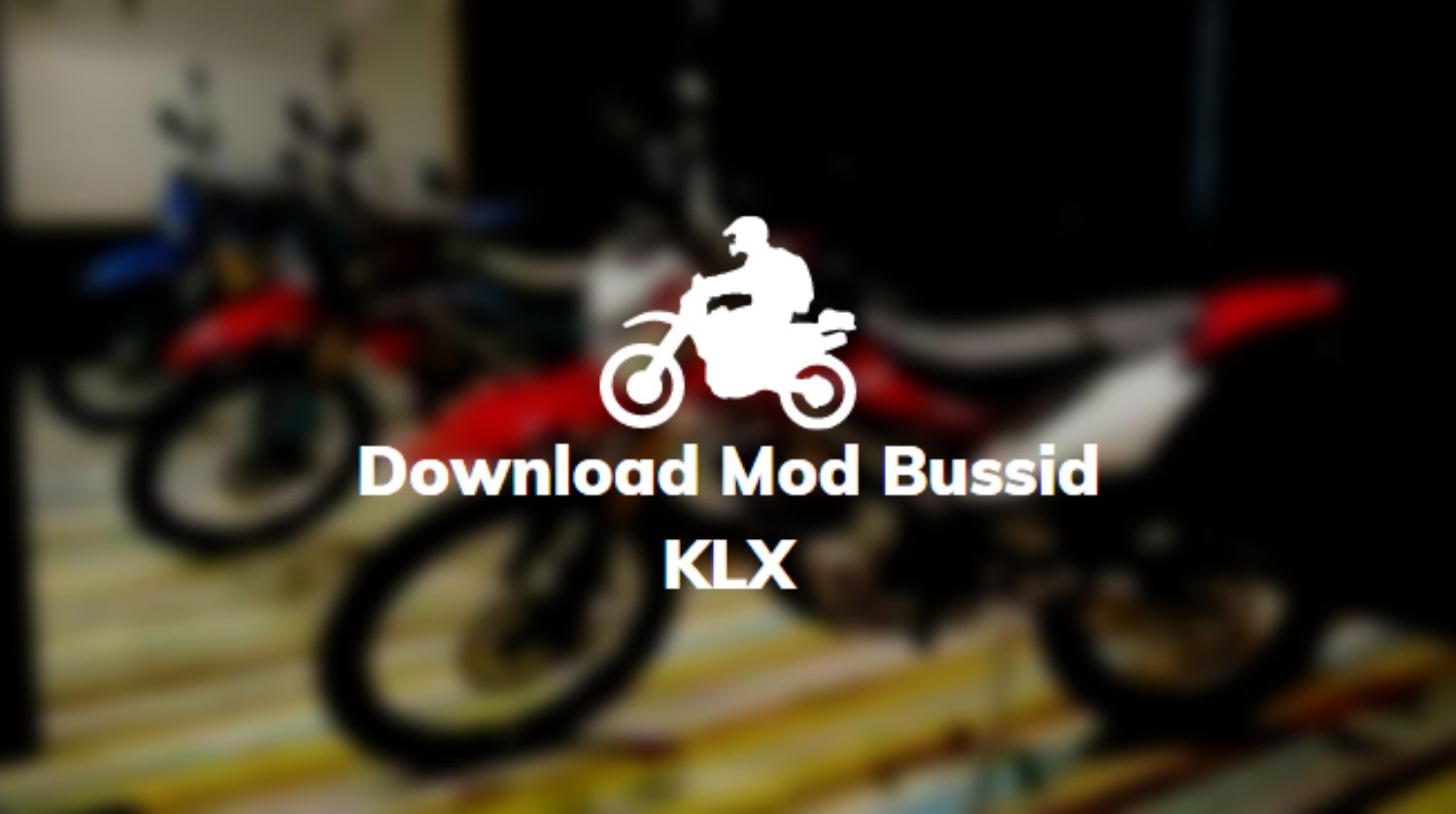 Motor Drag Klx. √ Download Mod Bussid Motor Kawasaki KLX (original & Herex)