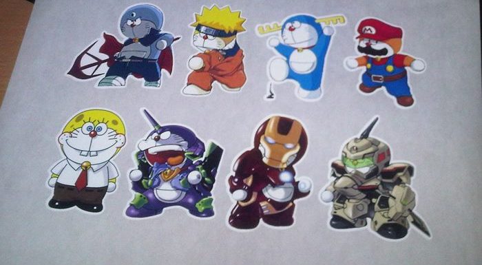 Cara Bikin Stiker Tempel Sendiri. Cara Membuat Stiker Tempel Di Hp
