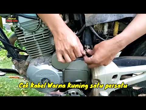 Cara Mengetahui Kiprok Megapro Rusak. Cara Cek Spul Jalan Dan Kiprok Motor Honda Mega Pro Masih