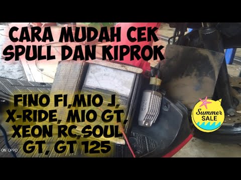 Cara Cek Kiprok Vixion Dengan Multitester. Cara Mengetahui Dan Cek Kiprok Yang Bagus Atau Rusak Motor