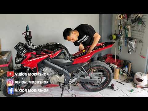 Cara Pasang Headlamp Z250 Di Byson. Tutorial Cara Pasang Replika Body Belakang Ninja Fi Pada