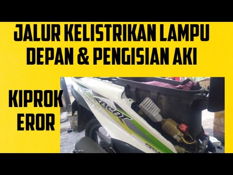 Warna Kabel Lampu Honda Beat Esp. Arti Fungsi Jalur Warna Kabel Spul Jalan Dan Kiprok Honda Beat Fi