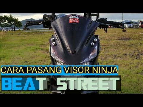 Lampu Hazard Ninja 250 Fi. Cara Pasang Visor Ninja 250 Fi Dan Dudukan Plat Di Honda Beat