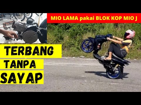 Cara Buat Mio Soul Jadi Irit. Mio Sporty Jadi Irit Dan Bertenaga Cara Memasang Head Injeksi Di