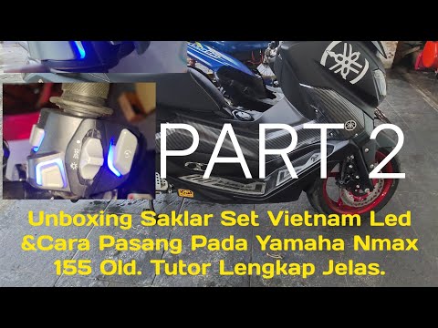 Cara Pasang Holder Vixion Ke Nmax. Cara Mudah Dan Pasti Sukses Pasang Holder Saklar Old Vixion Di