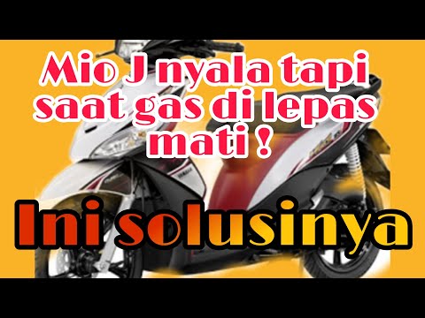 Cara Servis Yamaha Mio J. Yamaha Mio J Di Gas Sedikit Langsung Mati Cara Servis Mio J