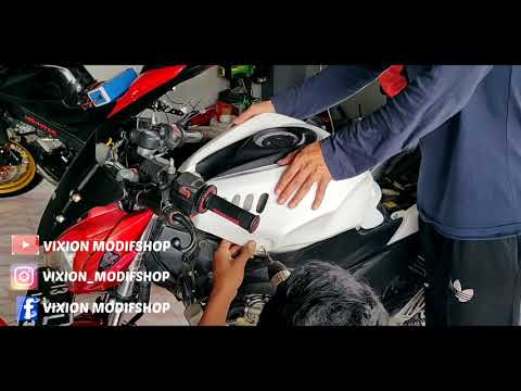 Cara Pasang Headlamp Z250 Di Vixion. Tutorial Cara Pasang Replika Body Belakang Ninja Fi Pada