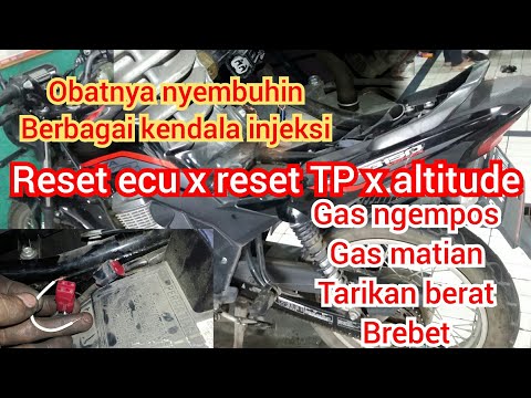 Cara Reset Injeksi Honda Verza. Cara Reset Ecu Tp Dan Reset Mode 1 Modal Kabel Verza Cb Verza