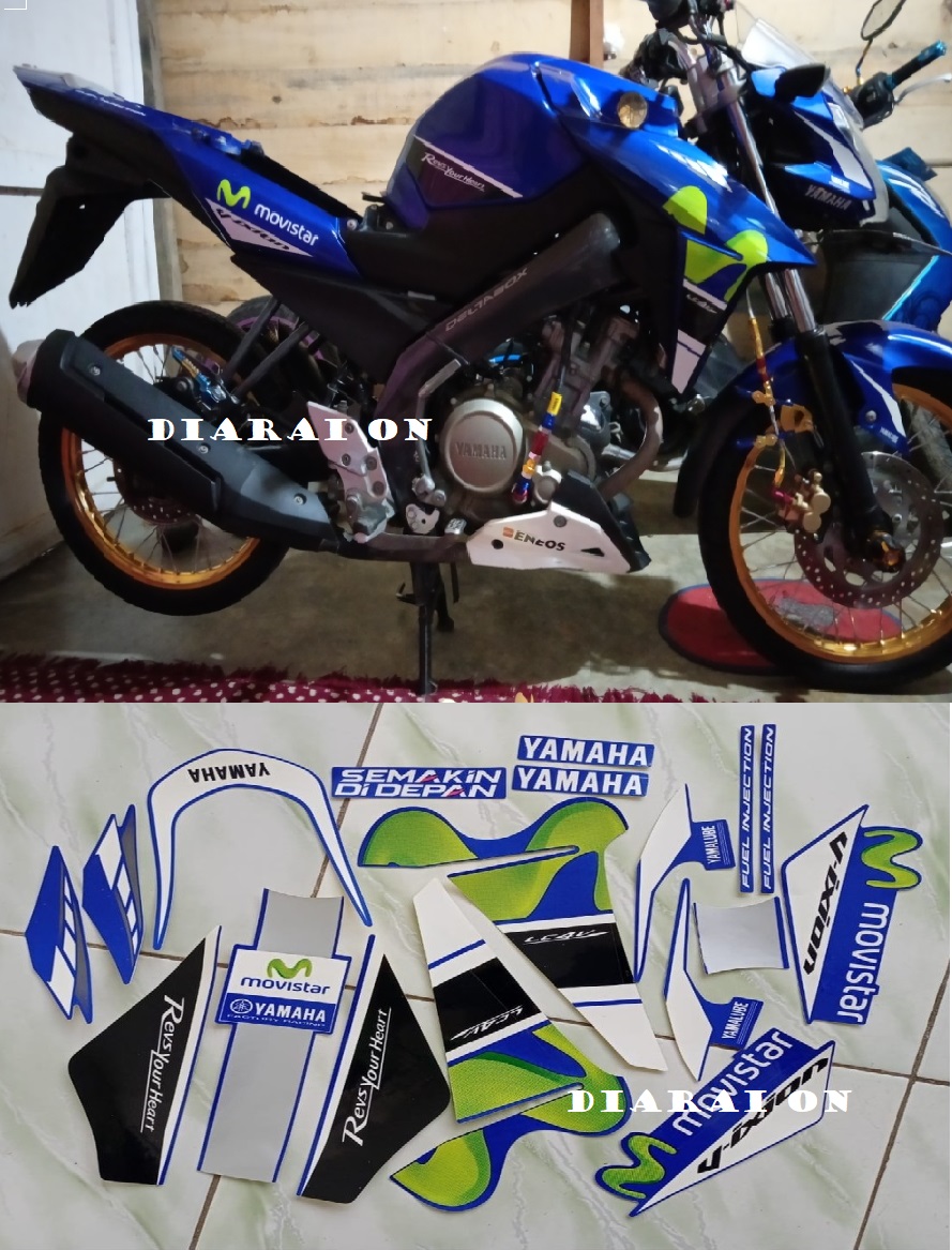 Modifikasi Motor Vixion 2011. Modifikasi Motor Vixion 2011 Jari Jari ⋆ Wikiedukasi