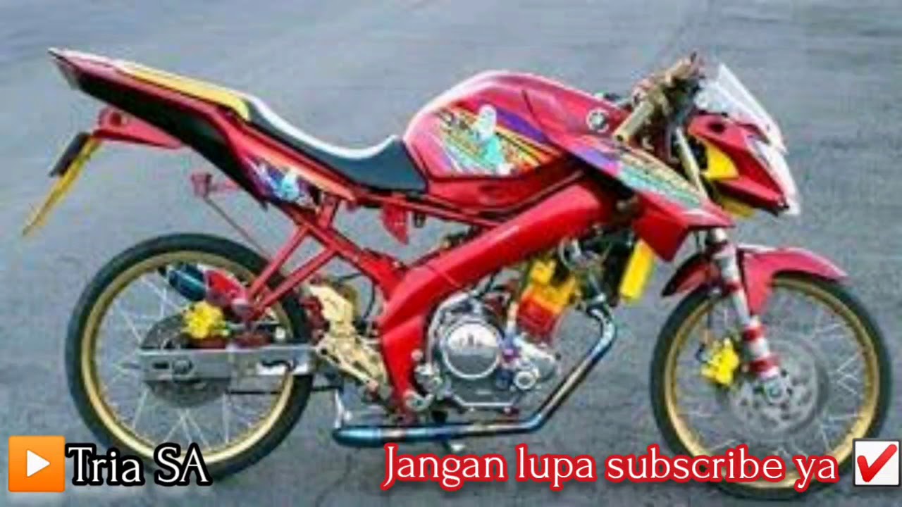 Vixion Modif Putih. Modifikasi Vixion Merah Putih Jari Jari ⋆ Wikiedukasi