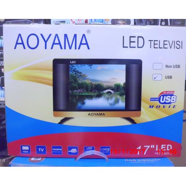 Kelebihan Dan Kekurangan Tv Led Aoyama. Tv Led Aoyama 17 Inch USB - Televisi [DKI Jakarta]