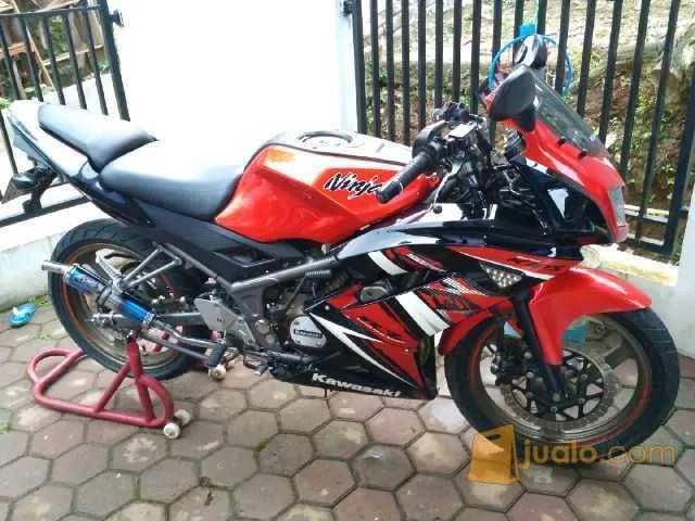 Harga Ninja Rr Bekas Bandung. NINJA RR SE 2014 ORANGE PLAT D BANDUNG