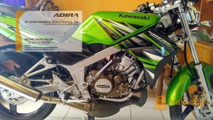 Harga Ninja Rr Bekas Lampung. Motor Bekas Murah Kawasaki Ninja R 2014