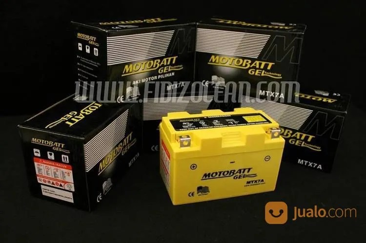 Aki Ninja 250 Fi Motobatt. Aki Motobatt MTX7A Untuk Ninja 250Fi,KLX250, NS200