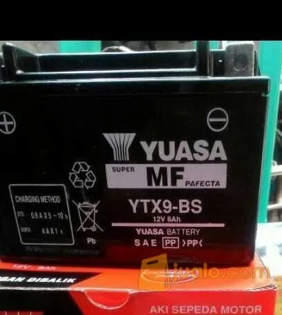 Aki Ninja 250 Fi Yuasa. Aki / Battery Yuasa Kawasaki Ninja 250FI, 250R Original, Ready