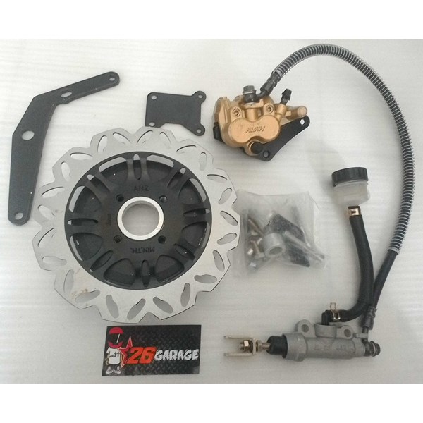 Cakram Belakang Buat Byson. Jual Cakram Belakang Set Byson/ Vixion/ Scorpio Nissin oleh