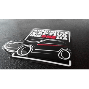 Stiker Komunitas Motor. Jual Stiker emboss komunitas mobil dan motor Jakarta