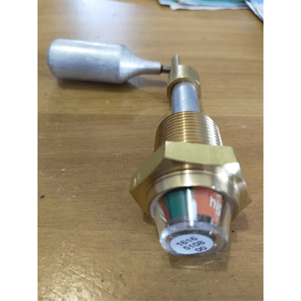 Takaran Oli Kompresor Angin. Jual Oil Level Gauge Kompresor Udara (Pengukur ketinggian