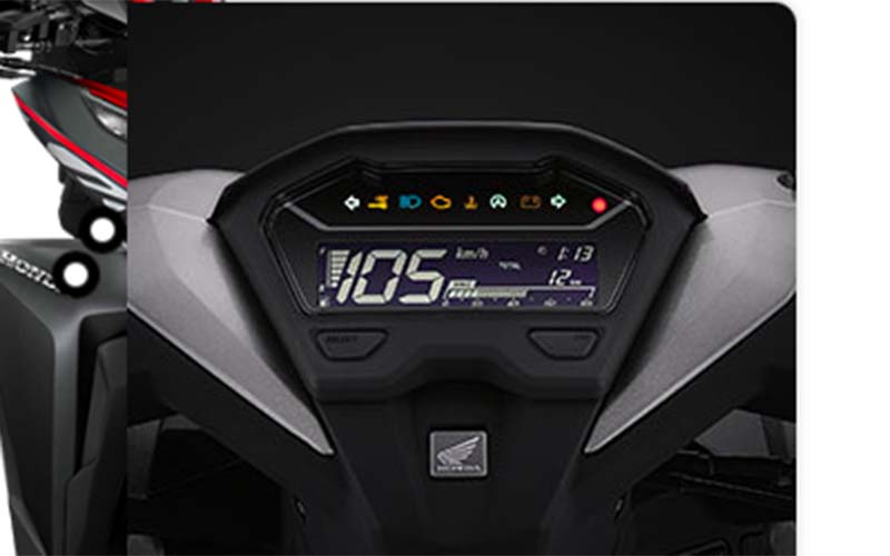 Tanda Kedip Merah Di Vario 150. Daftar Kode Error Sepeda Motor Honda, Dilihat dari Speedometer