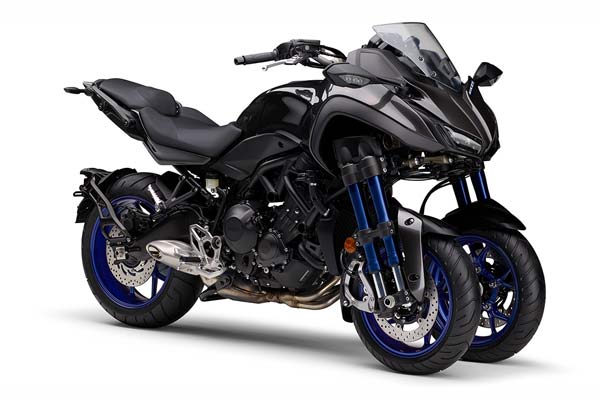 Motor Roda Tiga Yamaha. TOKYO MOTOR SHOW 2017: Niken, Sepeda Motor Roda Tiga