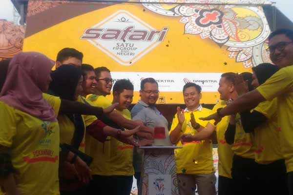 Fif Group Pekanbaru. FIF Group Bidik Transaksi Rp44 Miliar di Sumatra