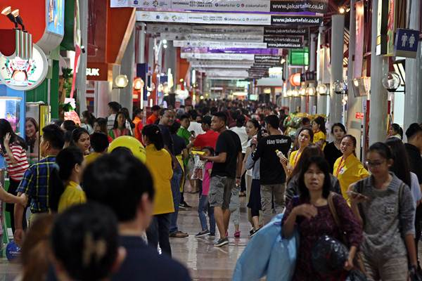 Acara Prj 2019. Jakarta Fair 2019 : Pedagang Yakin Jelang Libur Lebaran Bakal