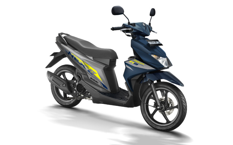 Upgrade Suzuki Nex 2. Upgrade, Suzuki NEX II Hadirkan Warna dan Stripping Baru