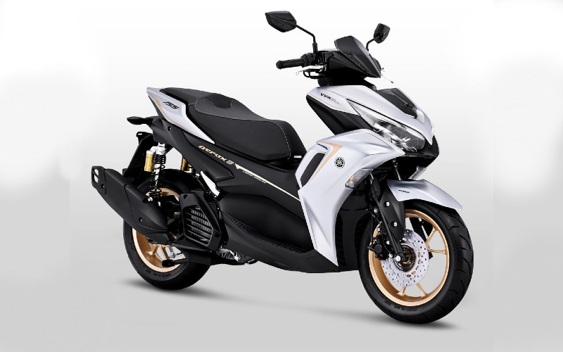 Kapasitas Tangki Aerox. Intip Fitur, Spesifikasi, dan Harga Lengkap Yamaha Aerox 155
