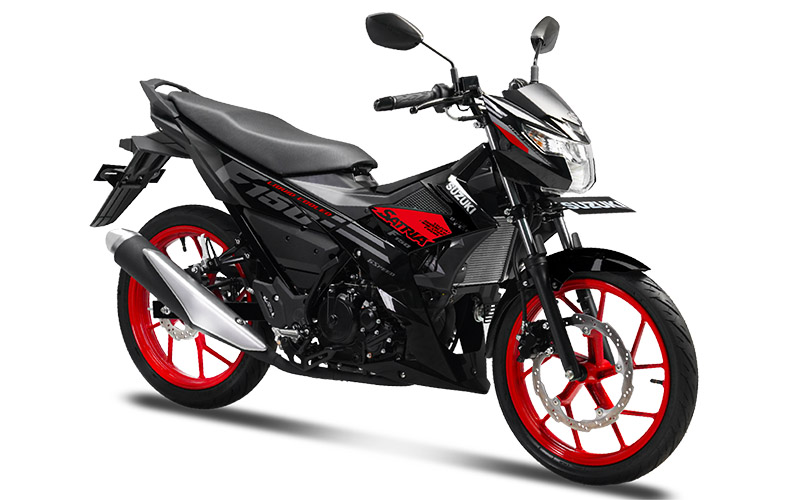 Warna Satria Fu. Sambut Tahun Baru 2022, Suzuki Satria F150 Punya Warna Baru