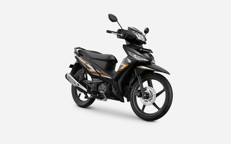 Varian Warna Supra X 125. Honda Supra X 125 Hadir dengan Desain Terbaru, Banderol