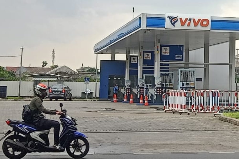 Harga Minyak Vivo. Daftar Lengkap Harga BBM Pertamina, Shell, BP, dan Vivo per 13