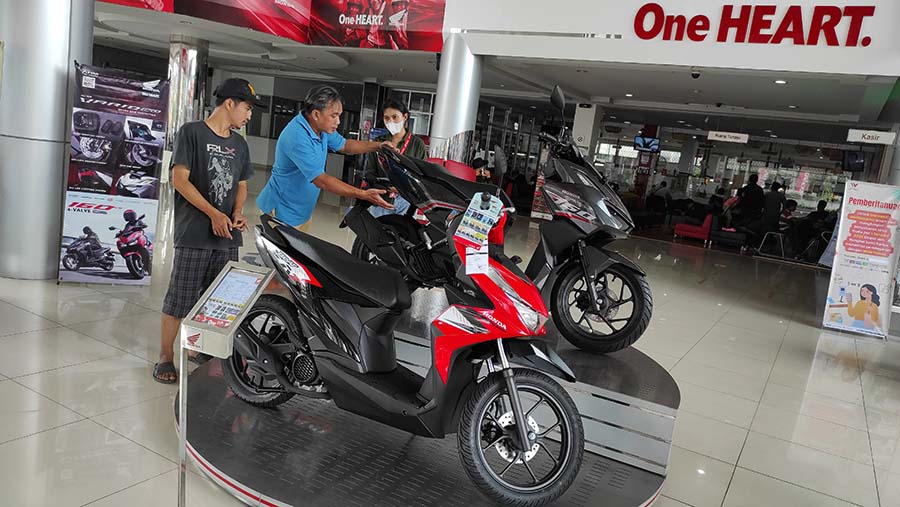 Data Penjualan Honda Beat 2019. Penjualan Motor Honda dengan Rangka eSAF Anjlok di GIIAS 2023