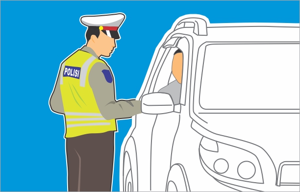 Apakah Polisi Bisa Menilang Walau Tanpa Razia. Bolehkah Polisi Menilang Padahal Tidak Sedang Bertugas?