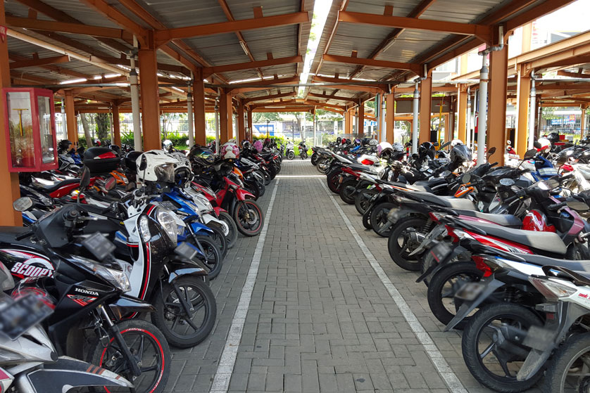 Parkiran Motor Mall. Informasi Ketersediaan Fasilitas Summarecon Mall Bekasi