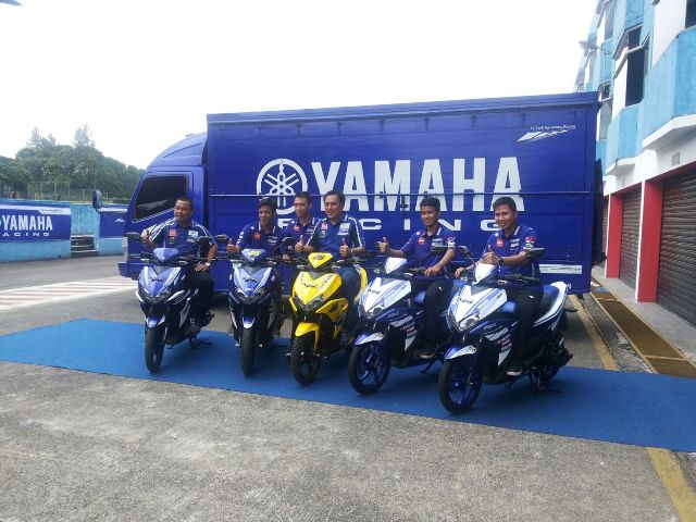 Modifikasi Aerox Road Race. SEPEDA MOTOR YAMAHA : Modifikasi Aerox 125LC Diprediksi