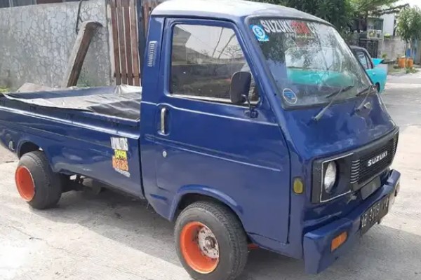 Suzuki Truntung 2 Tak. Pikap Legendaris 2 Tak, Suzuki ST20 alias Trungtung Dibanderol