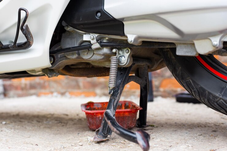 Ciri Ciri Oli Motor Mau Habis. Ketahui Tanda Motor Kehabisan Oli - Solopos.com
